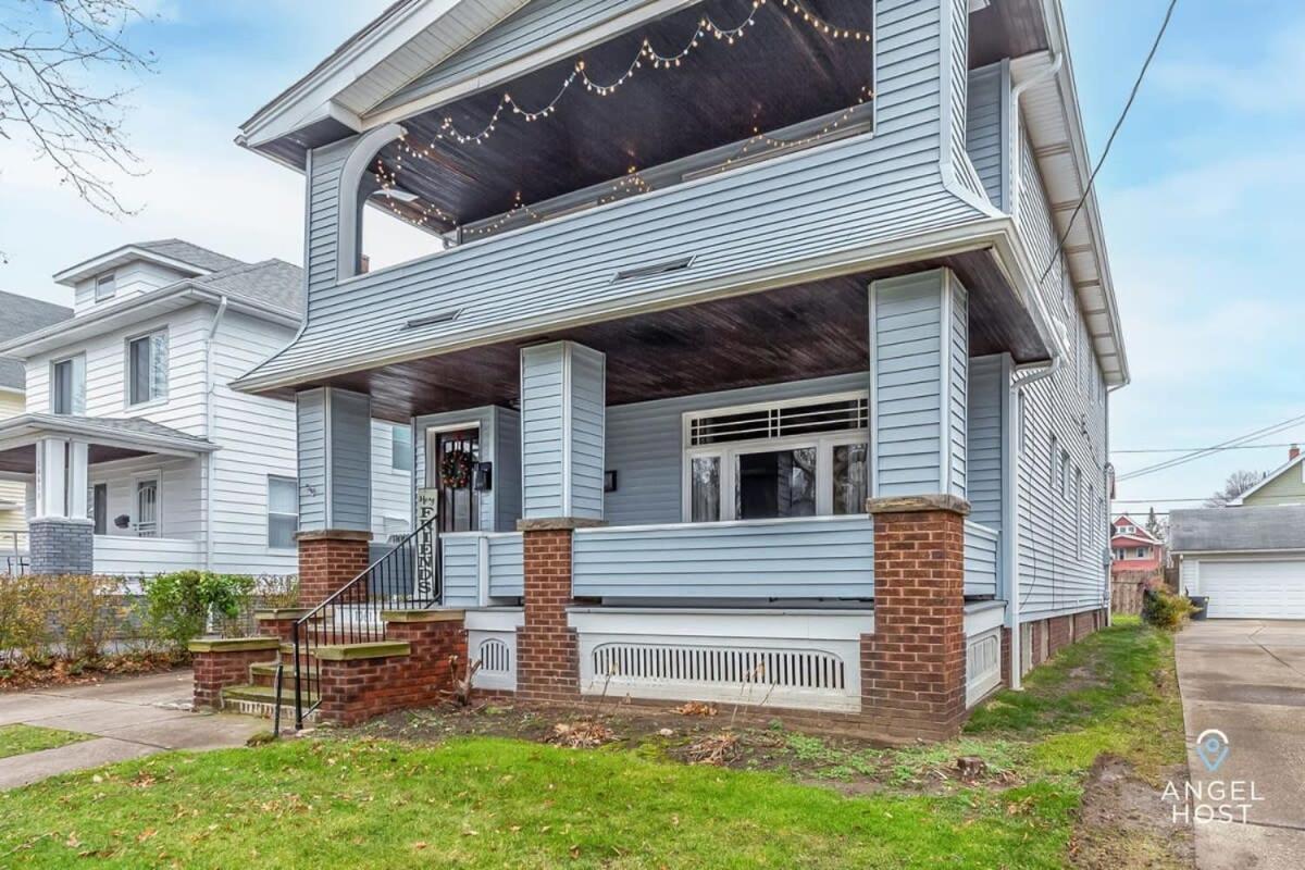 Beautifully Remodeled Duplex Apt In West Blvd Cleveland Dış mekan fotoğraf