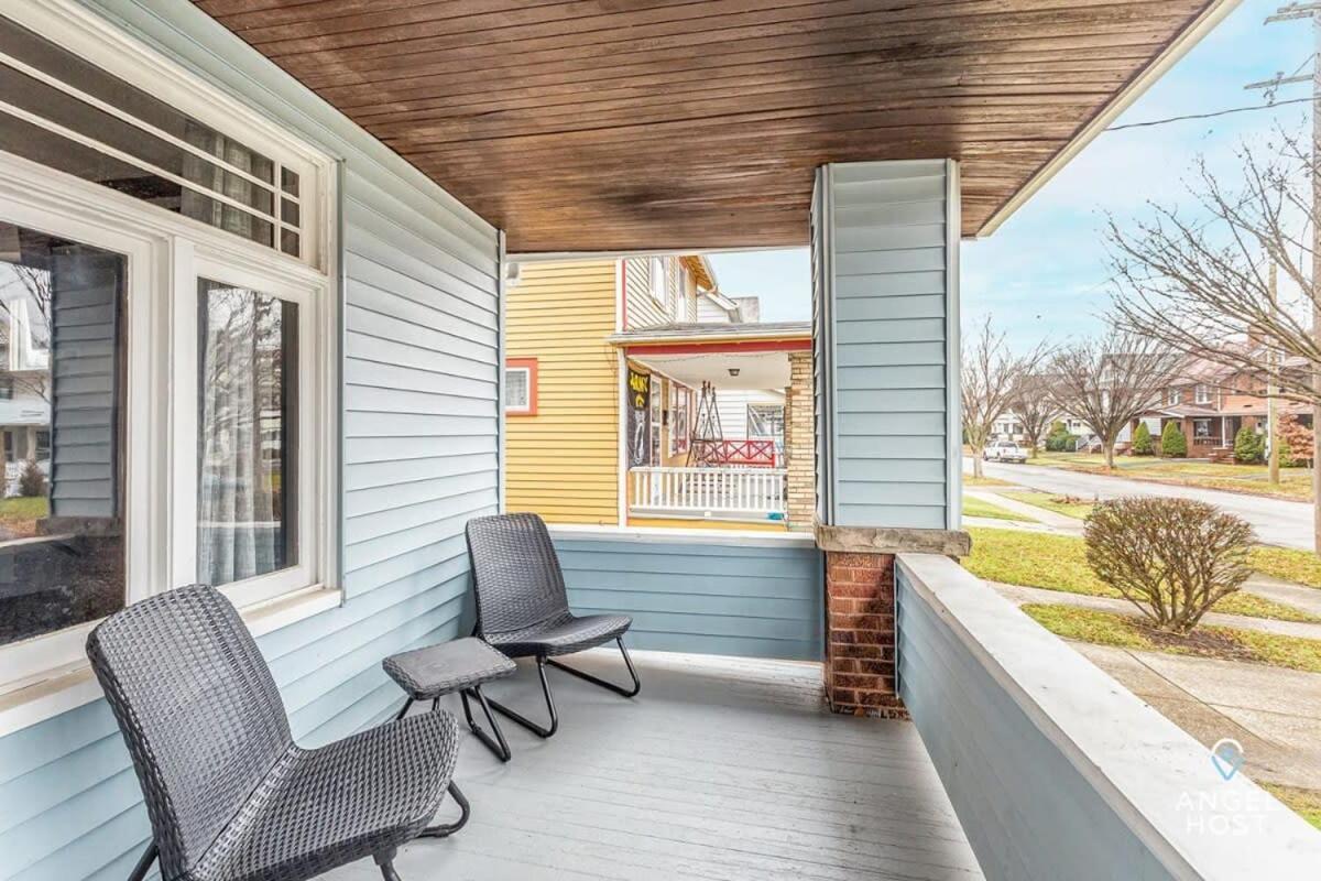 Beautifully Remodeled Duplex Apt In West Blvd Cleveland Dış mekan fotoğraf