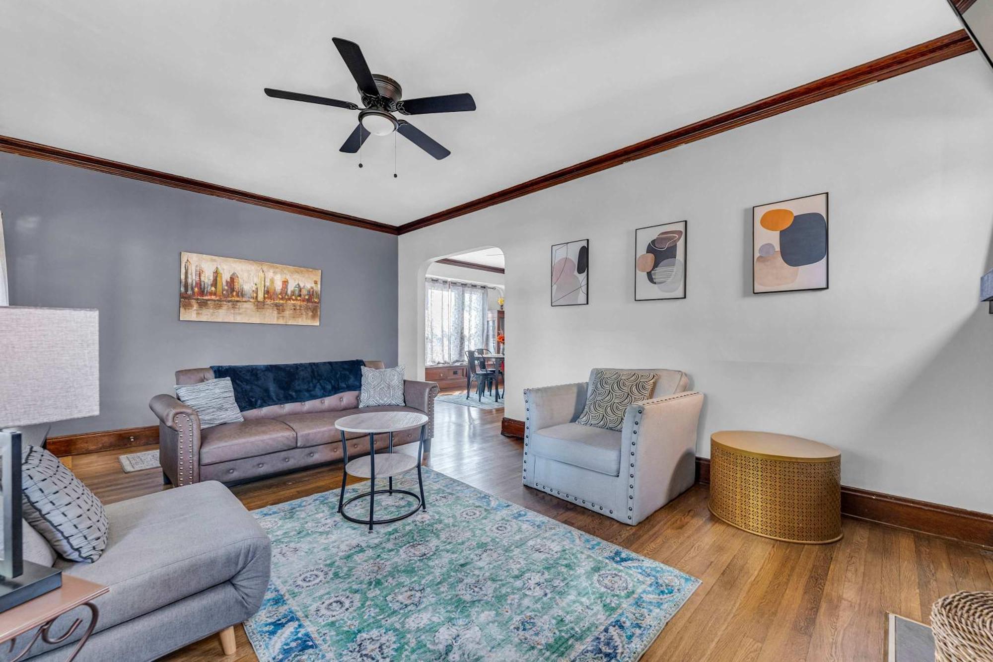 Beautifully Remodeled Duplex Apt In West Blvd Cleveland Dış mekan fotoğraf