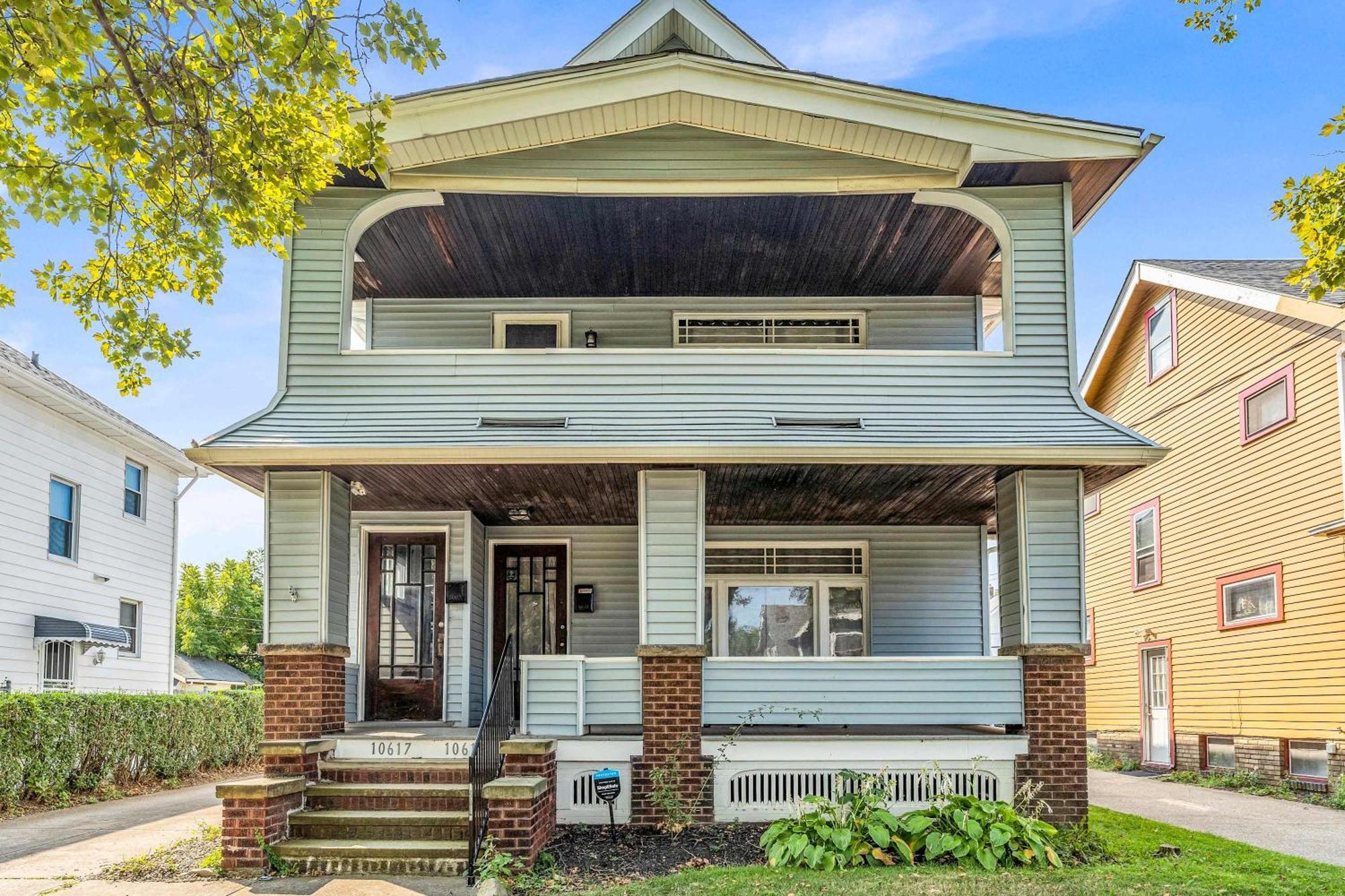 Beautifully Remodeled Duplex Apt In West Blvd Cleveland Dış mekan fotoğraf